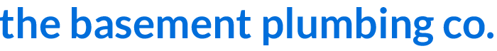 the Basement Plumbing co Logo